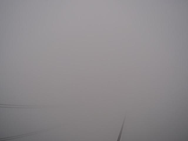 Kopenhagen - Øresundsbron - Richtung Osten