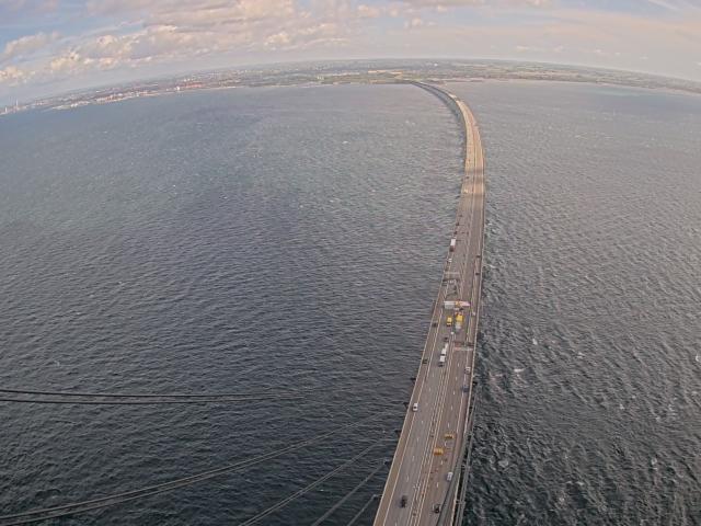 Kopenhagen - Øresundsbron - Richtung Osten