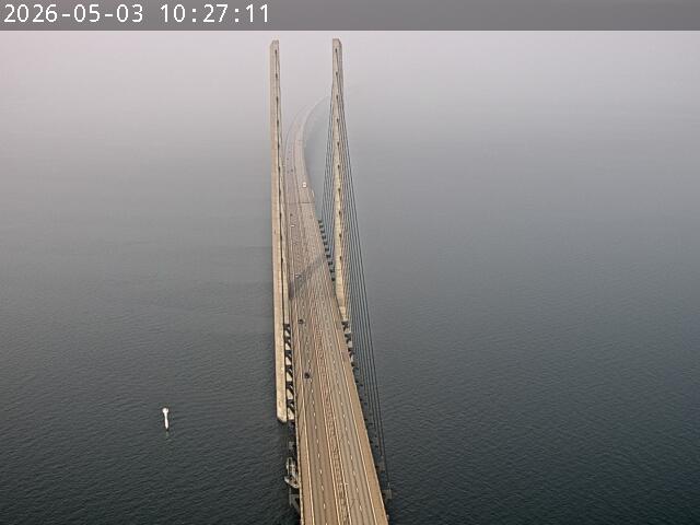 Kopenhagen - Øresundsbron - Richtung West