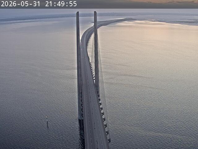 Kopenhagen - Øresundsbron - Richtung West